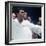 Heavyweight Boxer Cassius Clay, aka Muhammad Ali, After His Fight with Sonny Liston-John Dominis-Framed Premium Photographic Print