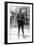 Heavyweight Boxing Champion Jack Johnson Photograph-Lantern Press-Framed Art Print