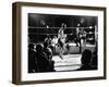 Heavyweight Boxing Contender Jerry Quarry Jumping Rope During His Training at Caesar's Palace-Richard Meek-Framed Premium Photographic Print