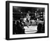 Heavyweight Boxing Contender Jerry Quarry Jumping Rope During His Training at Caesar's Palace-Richard Meek-Framed Premium Photographic Print