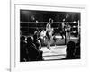 Heavyweight Boxing Contender Jerry Quarry Jumping Rope During His Training at Caesar's Palace-Richard Meek-Framed Photographic Print