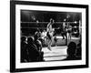 Heavyweight Boxing Contender Jerry Quarry Jumping Rope During His Training at Caesar's Palace-Richard Meek-Framed Photographic Print