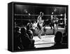 Heavyweight Boxing Contender Jerry Quarry Jumping Rope During His Training at Caesar's Palace-Richard Meek-Framed Stretched Canvas