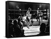 Heavyweight Boxing Contender Jerry Quarry Jumping Rope During His Training at Caesar's Palace-Richard Meek-Framed Stretched Canvas