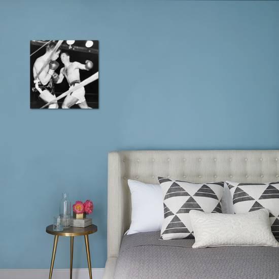 Heavyweight Champion Rocky Marciano Right Backs Roland Lastarza Against The Ropes Photo Allposters Com Heavyweight Champion Rocky Marciano Right Backs Roland Lastarza Against The Ropes Photo Allposters Com