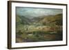 Hebden Bridge from Palace House, Fairfield, 1869-John Holland-Framed Giclee Print