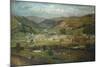 Hebden Bridge from Palace House, Fairfield, 1869-John Holland-Mounted Giclee Print