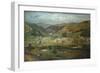 Hebden Bridge from Palace House, Fairfield, 1869-John Holland-Framed Giclee Print