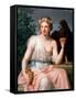 Hebe, 1784-Francisco Javier Ramos Y Albertos-Framed Stretched Canvas