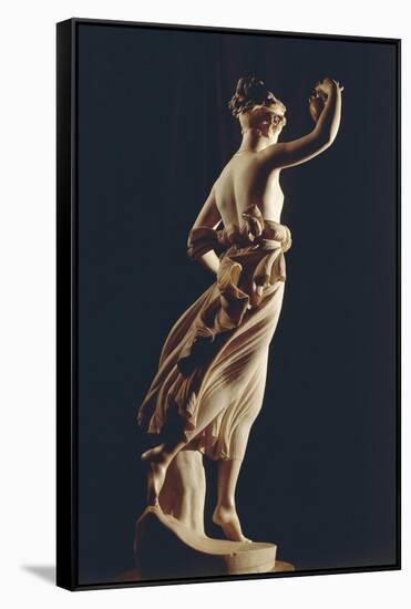 Hebe-Antonio Canova-Framed Stretched Canvas