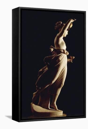 Hebe-Antonio Canova-Framed Stretched Canvas