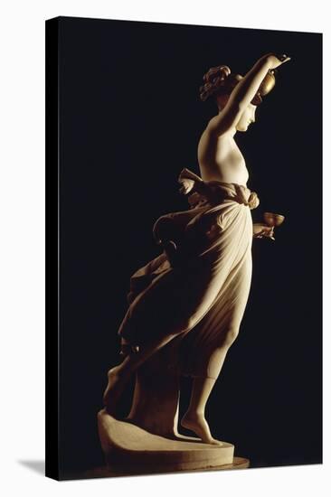 Hebe-Antonio Canova-Stretched Canvas