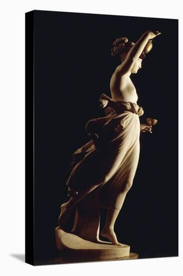 Hebe-Antonio Canova-Stretched Canvas