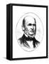 Heber Kimball, Leading Member of the Mormon Movement-null-Framed Stretched Canvas
