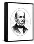 Heber Kimball, Leading Member of the Mormon Movement-null-Framed Stretched Canvas