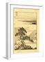 Hebi Taiji No Fuji-Katsushika Hokusai-Framed Giclee Print