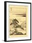 Hebi Taiji No Fuji-Katsushika Hokusai-Framed Giclee Print