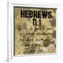 Hebrew Faith-Marcus Prime-Framed Art Print