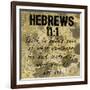 Hebrew Faith-Marcus Prime-Framed Art Print