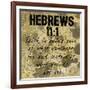 Hebrew Faith-Marcus Prime-Framed Art Print