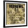 Hebrew Faith-Marcus Prime-Framed Art Print