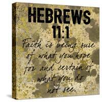 Hebrew Faith-Marcus Prime-Stretched Canvas