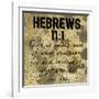 Hebrew Faith-Marcus Prime-Framed Art Print