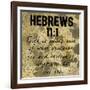 Hebrew Faith-Marcus Prime-Framed Art Print