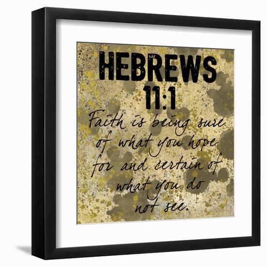 Hebrew Faith-Marcus Prime-Framed Art Print