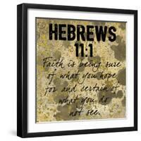 Hebrew Faith-Marcus Prime-Framed Art Print