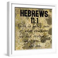 Hebrew Faith-Marcus Prime-Framed Art Print