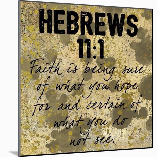 Hebrew Faith-Marcus Prime-Mounted Art Print