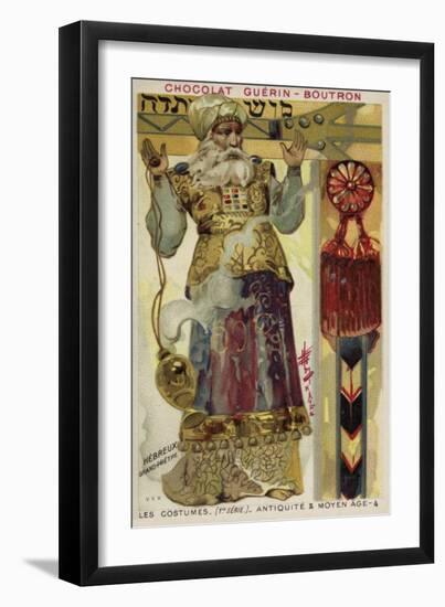 Hebrew High Priest-null-Framed Giclee Print