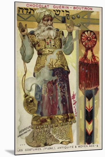 Hebrew High Priest-null-Mounted Giclee Print