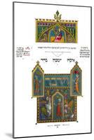 Hebrew Pentateuch of His Late Royal Highness the Duke of Sussex-null-Mounted Art Print