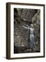 Hebrew Prophet Ezekiel Walking Through the Valley of Dry Bones-null-Framed Premium Giclee Print