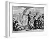 Hebrew slaves return to Jerusalem -Bible-English School-Framed Giclee Print