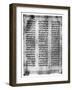 Hebrew Version of the Pentateuch, 1926-null-Framed Giclee Print