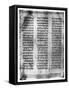 Hebrew Version of the Pentateuch, 1926-null-Framed Stretched Canvas