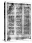 Hebrew Version of the Pentateuch, 1926-null-Stretched Canvas