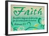 Hebrews 11:1 - Inspirational-Lantern Press-Framed Art Print