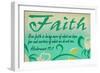 Hebrews 11:1 - Inspirational-Lantern Press-Framed Art Print