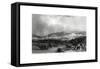 Hebron, 1887-S Bradshaw-Framed Stretched Canvas