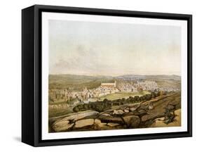 Hebron, C1870-W Dickens-Framed Stretched Canvas