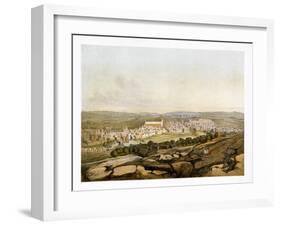 Hebron, C1870-W Dickens-Framed Giclee Print