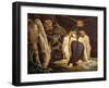 Hecate. 43.8 x 58.1 cm (ca. 1795) Cat. N 5056.-William Blake-Framed Giclee Print