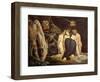 Hecate. 43.8 x 58.1 cm (ca. 1795) Cat. N 5056.-William Blake-Framed Giclee Print