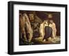 Hecate. 43.8 x 58.1 cm (ca. 1795) Cat. N 5056.-William Blake-Framed Giclee Print