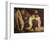 Hecate. 43.8 x 58.1 cm (ca. 1795) Cat. N 5056.-William Blake-Framed Giclee Print