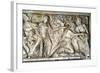 Hecate and Giants, Roman Relief-null-Framed Photographic Print